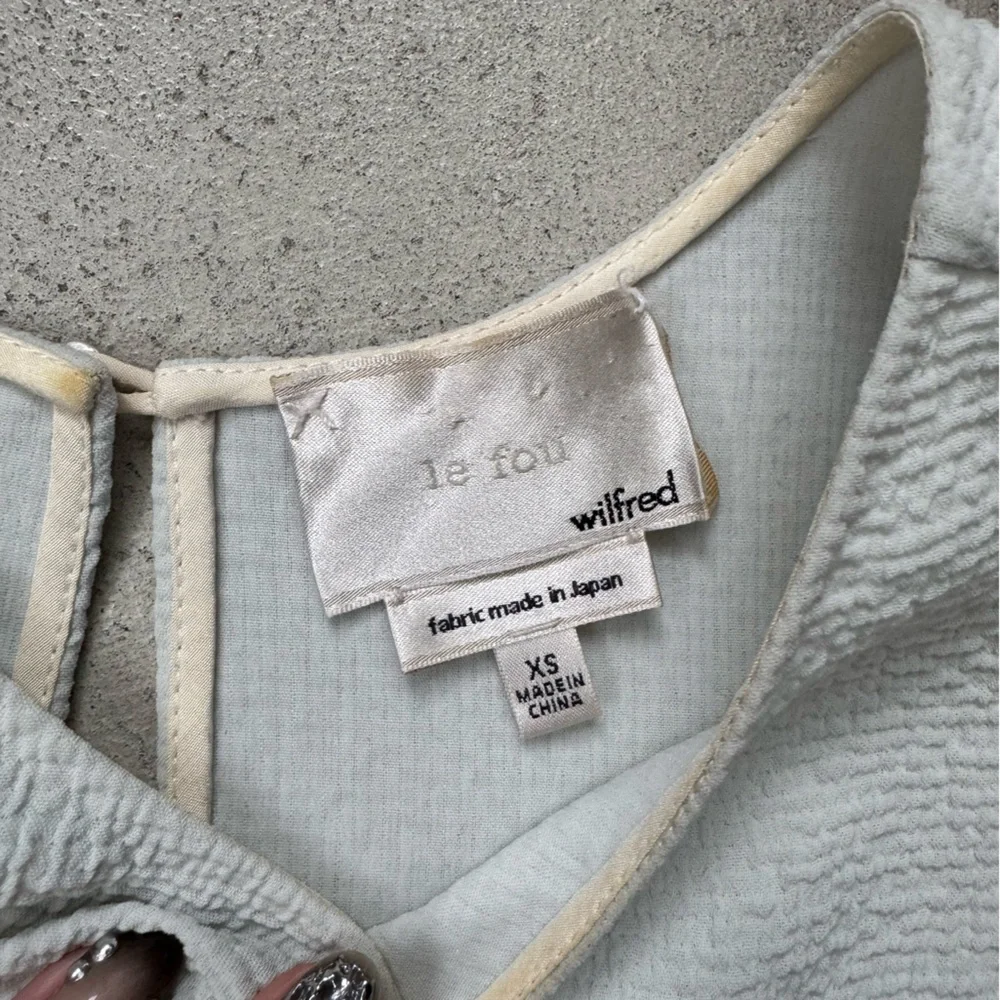 Wilfred Le Fou silk mini dress - Picture 3 of 6